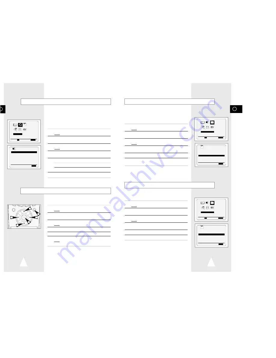 Samsung SV-640GS Instruction Manual Download Page 9