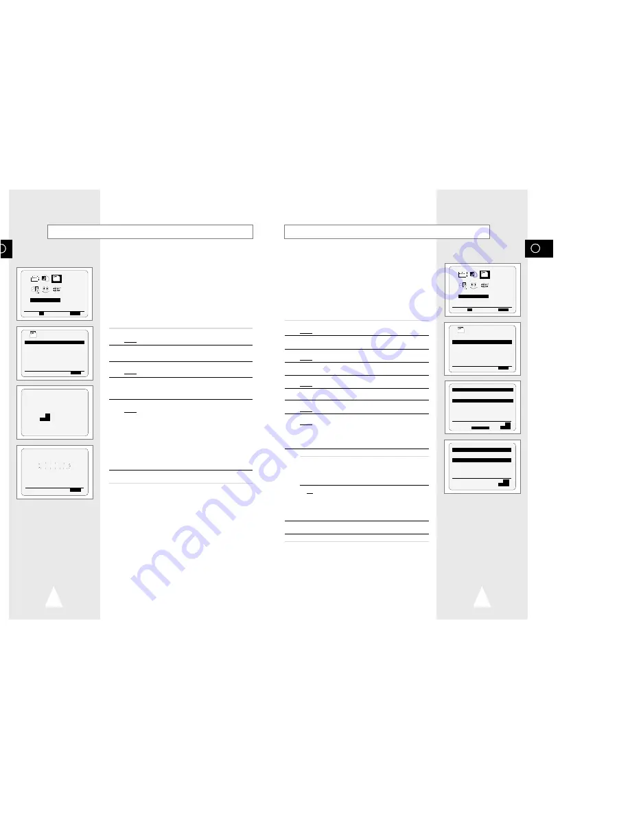 Samsung SV-640GS Instruction Manual Download Page 10