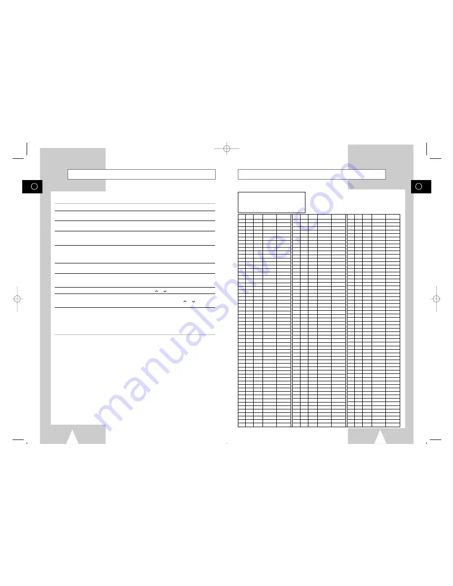 Samsung SV-643F Instruction Manual Download Page 24