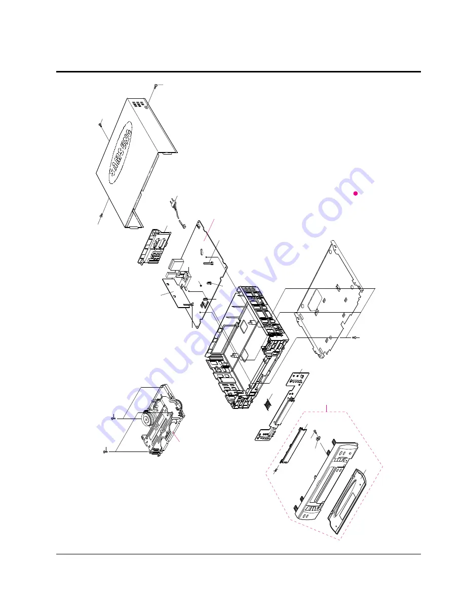 Samsung SV-700X Service Manual Download Page 23