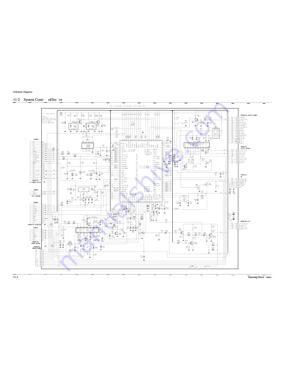 Samsung SV-A120G Service Manual Download Page 70