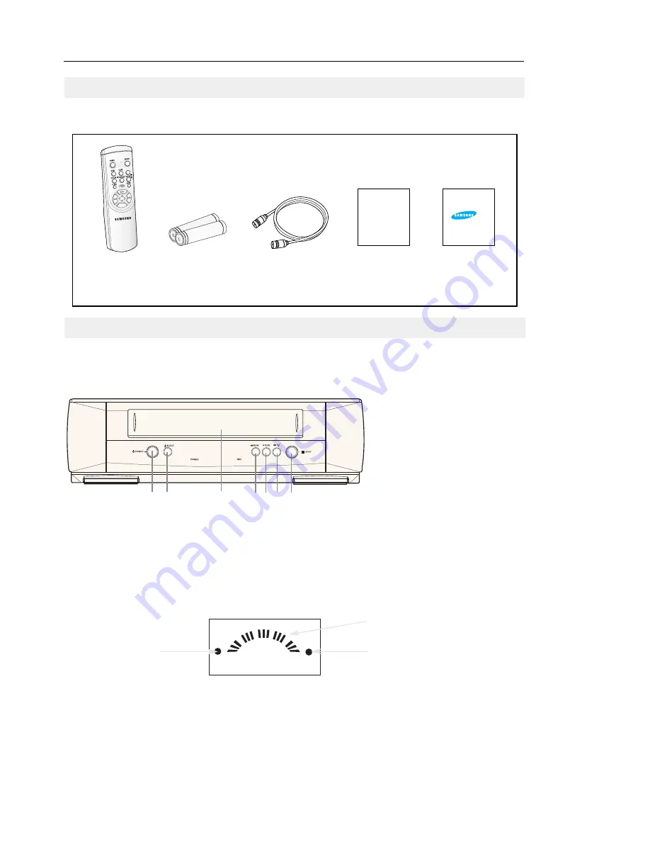 Samsung SV-C15P Скачать руководство пользователя страница 5