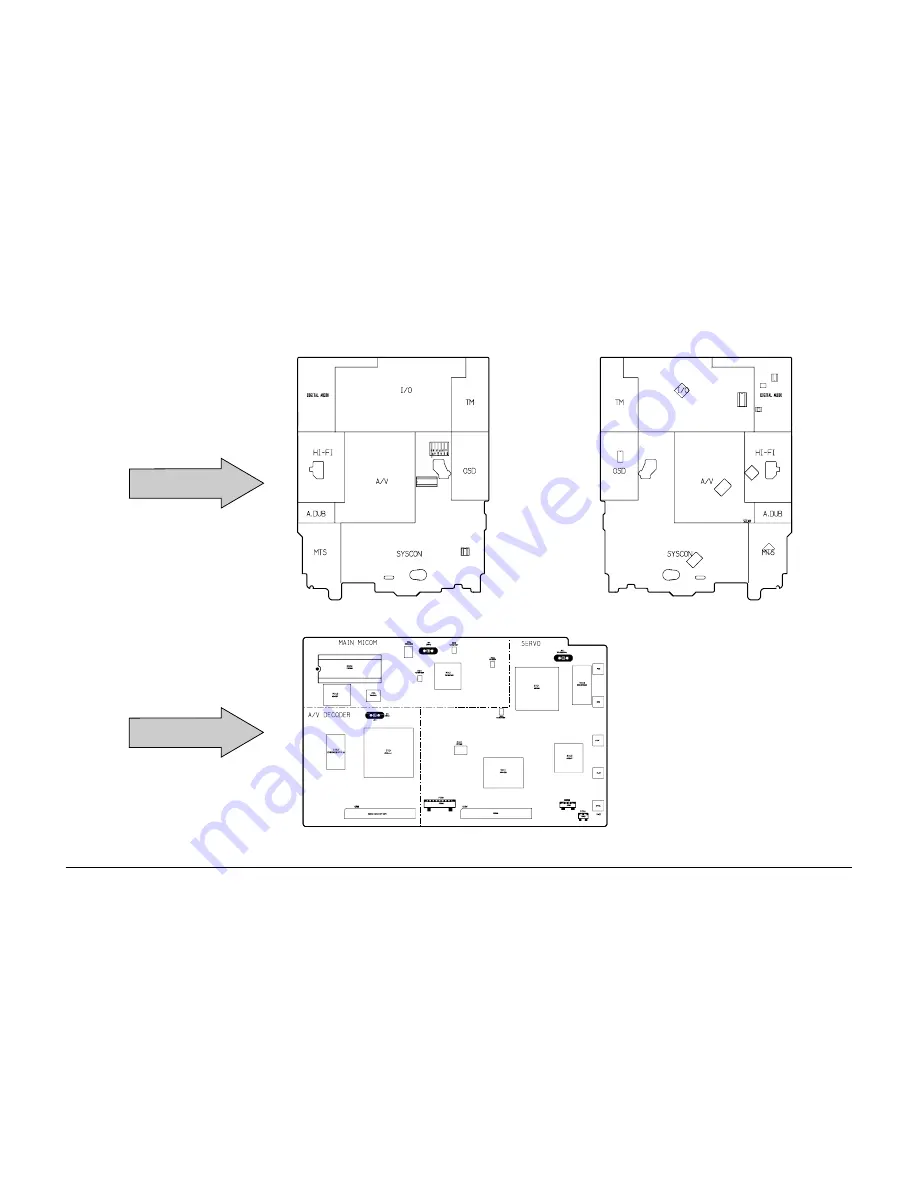 Samsung SV-DVD1EA Service Manual Download Page 74