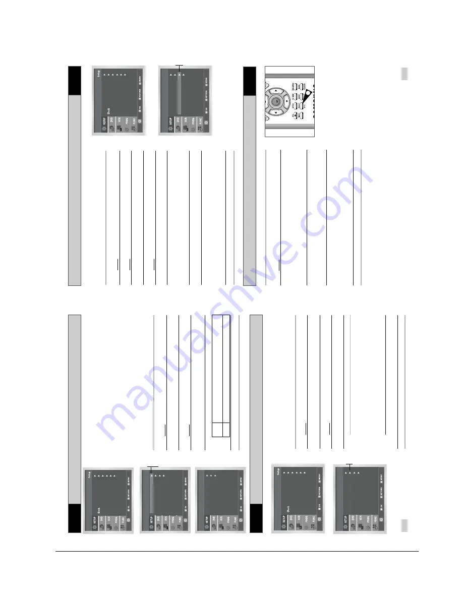 Samsung SV-DVD50 Скачать руководство пользователя страница 205