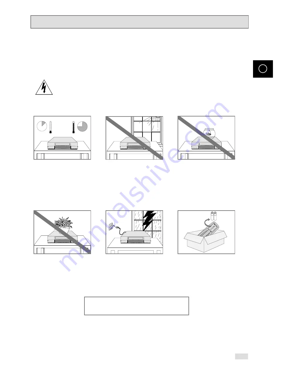 Samsung SV-DVD540 Скачать руководство пользователя страница 5