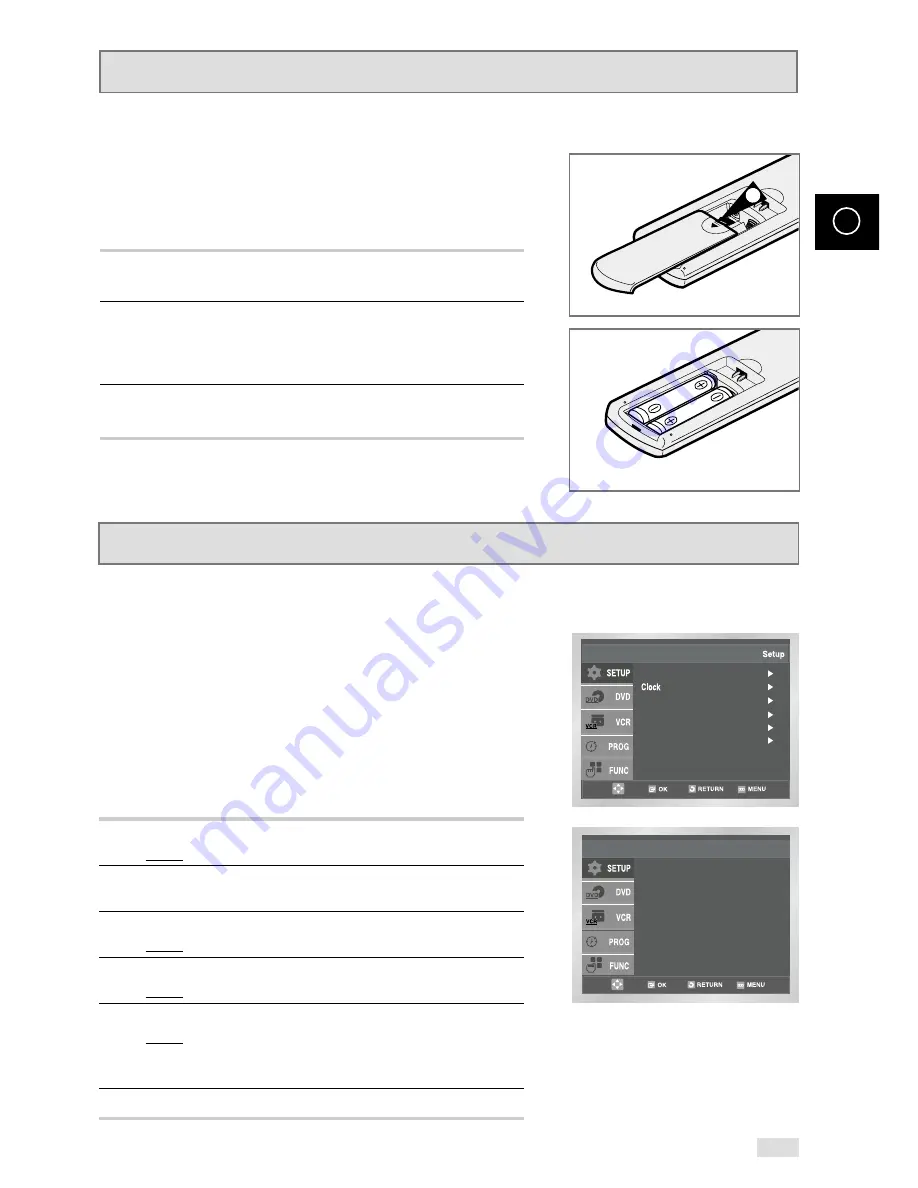 Samsung SV-DVD540 Instruction Manual Download Page 17