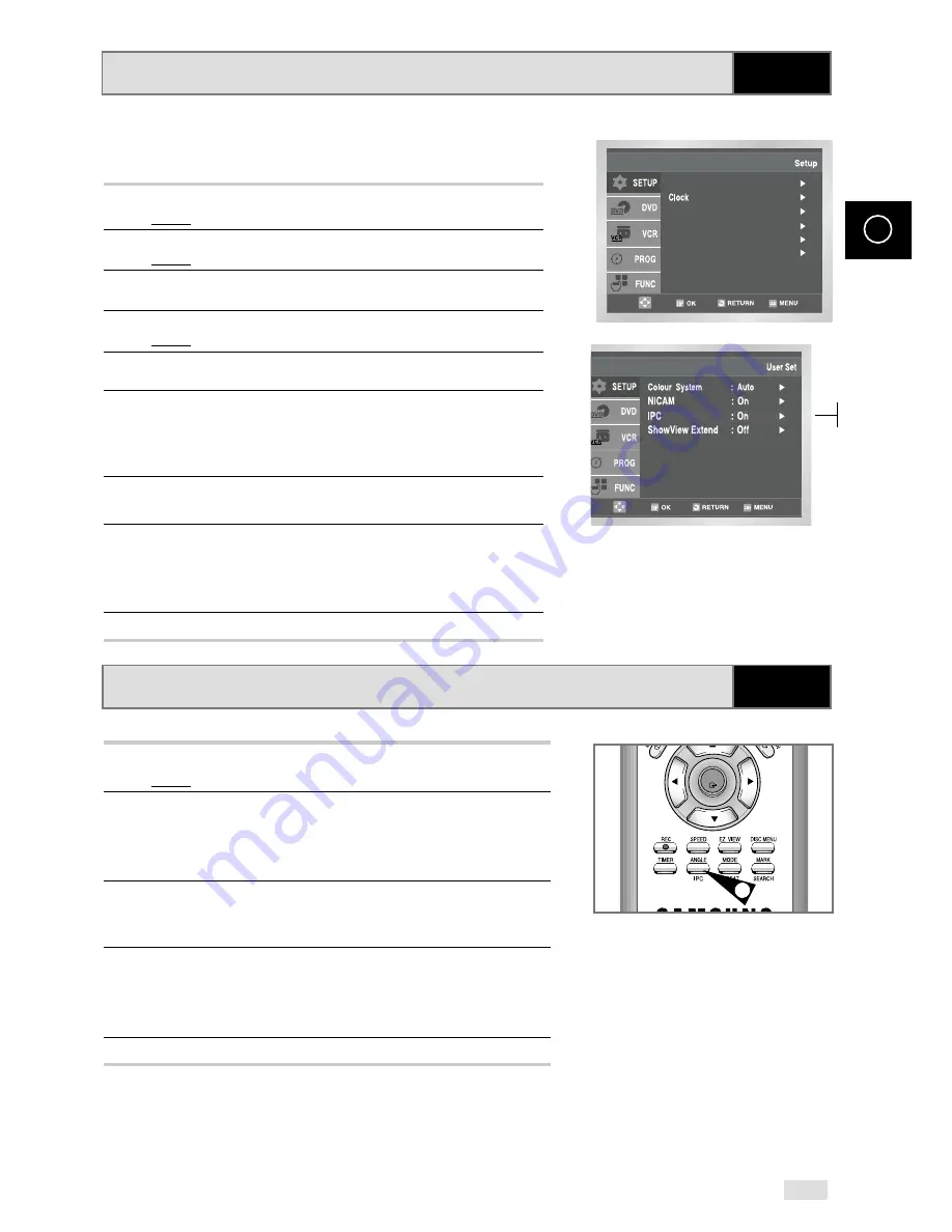 Samsung SV-DVD540 Instruction Manual Download Page 25