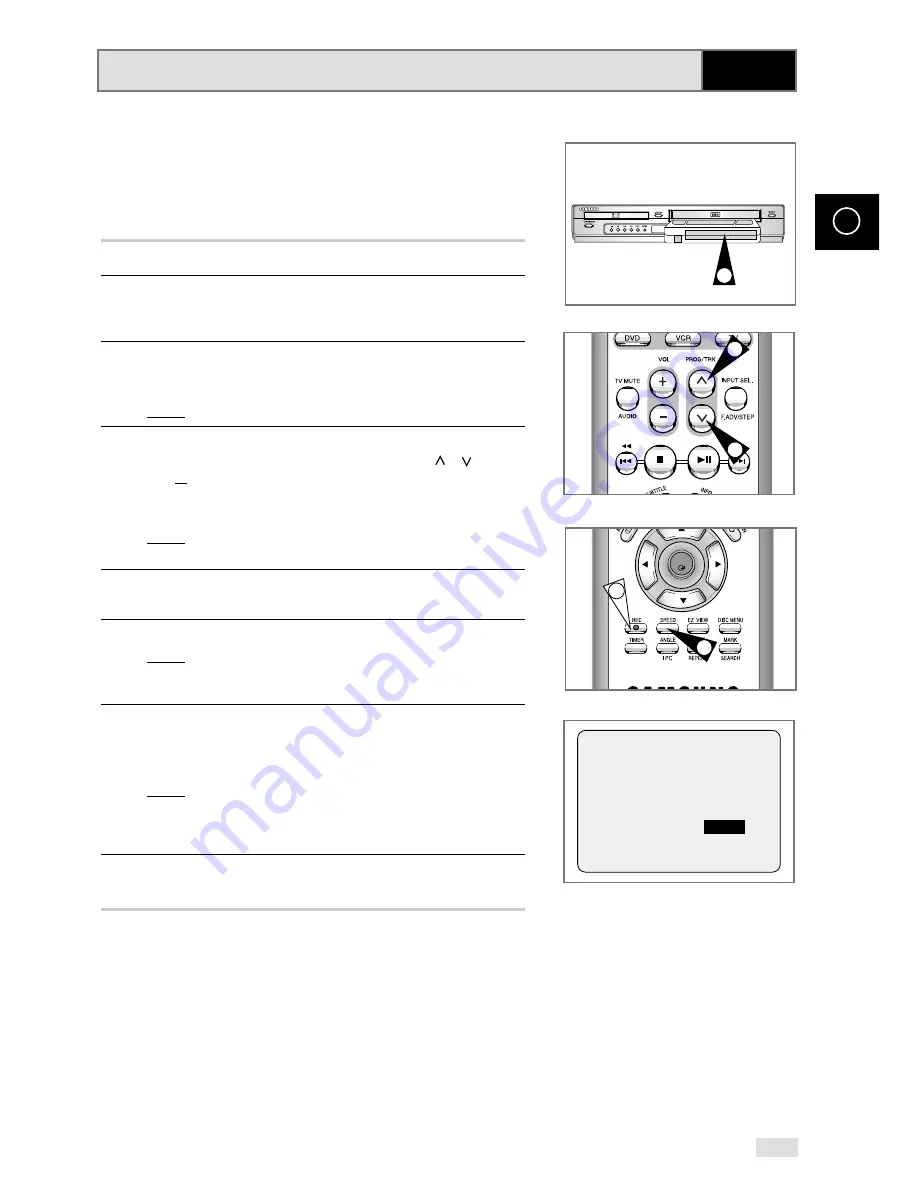 Samsung SV-DVD540 Instruction Manual Download Page 31