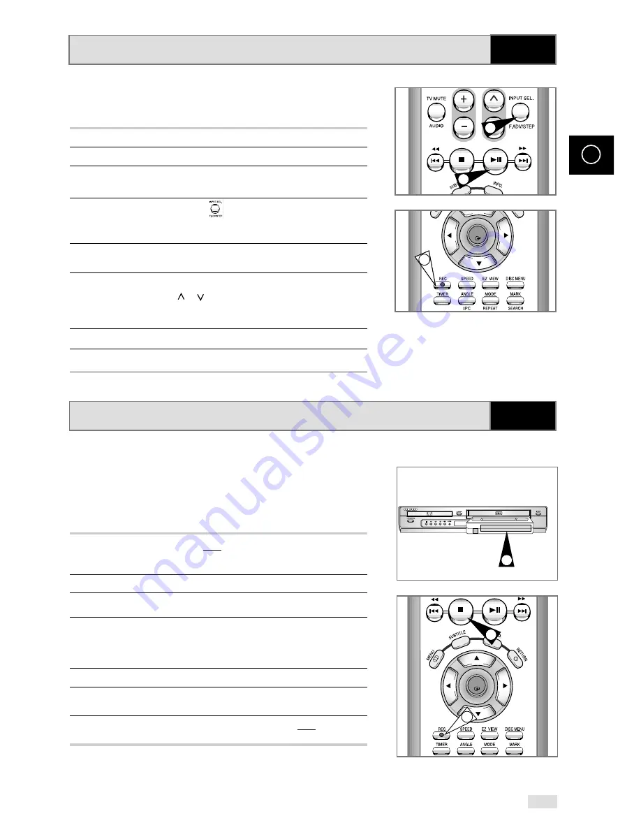 Samsung SV-DVD540 Instruction Manual Download Page 43