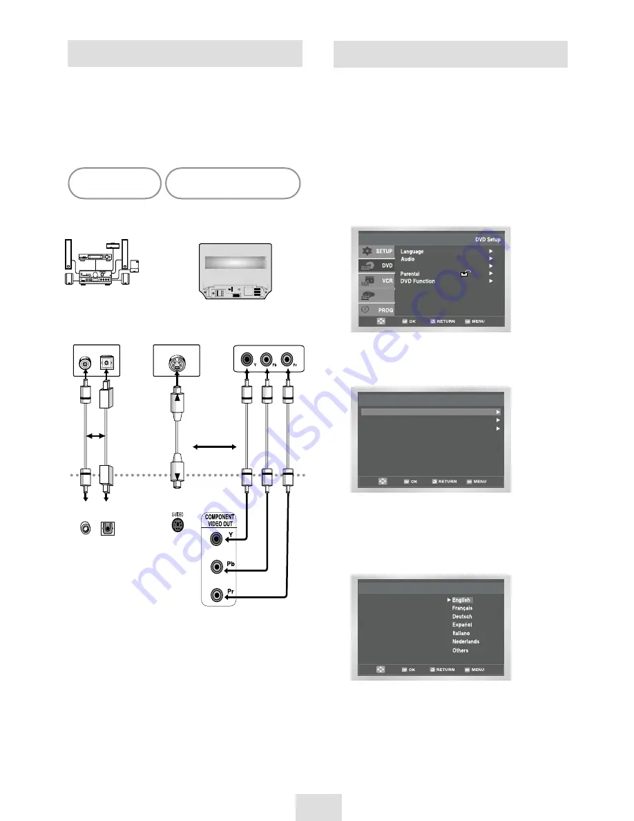 Samsung SV-DVD54T Instruction Manual Download Page 29