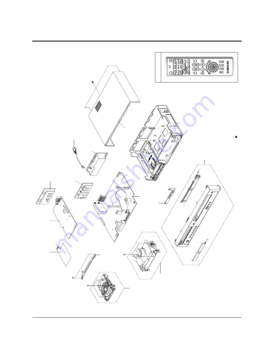 Samsung SV-DVD940 Скачать руководство пользователя страница 26