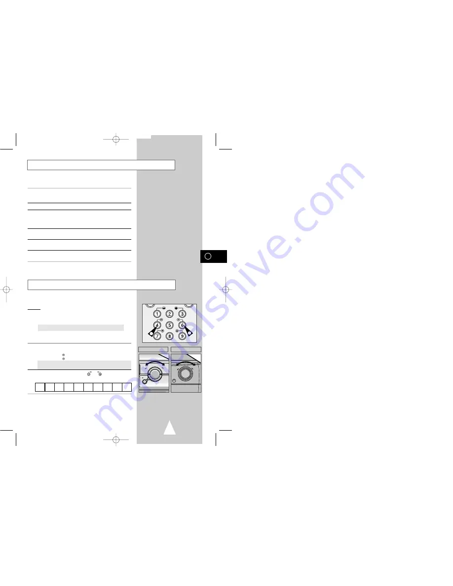 Samsung SV-H30K Instruction Manual Download Page 19