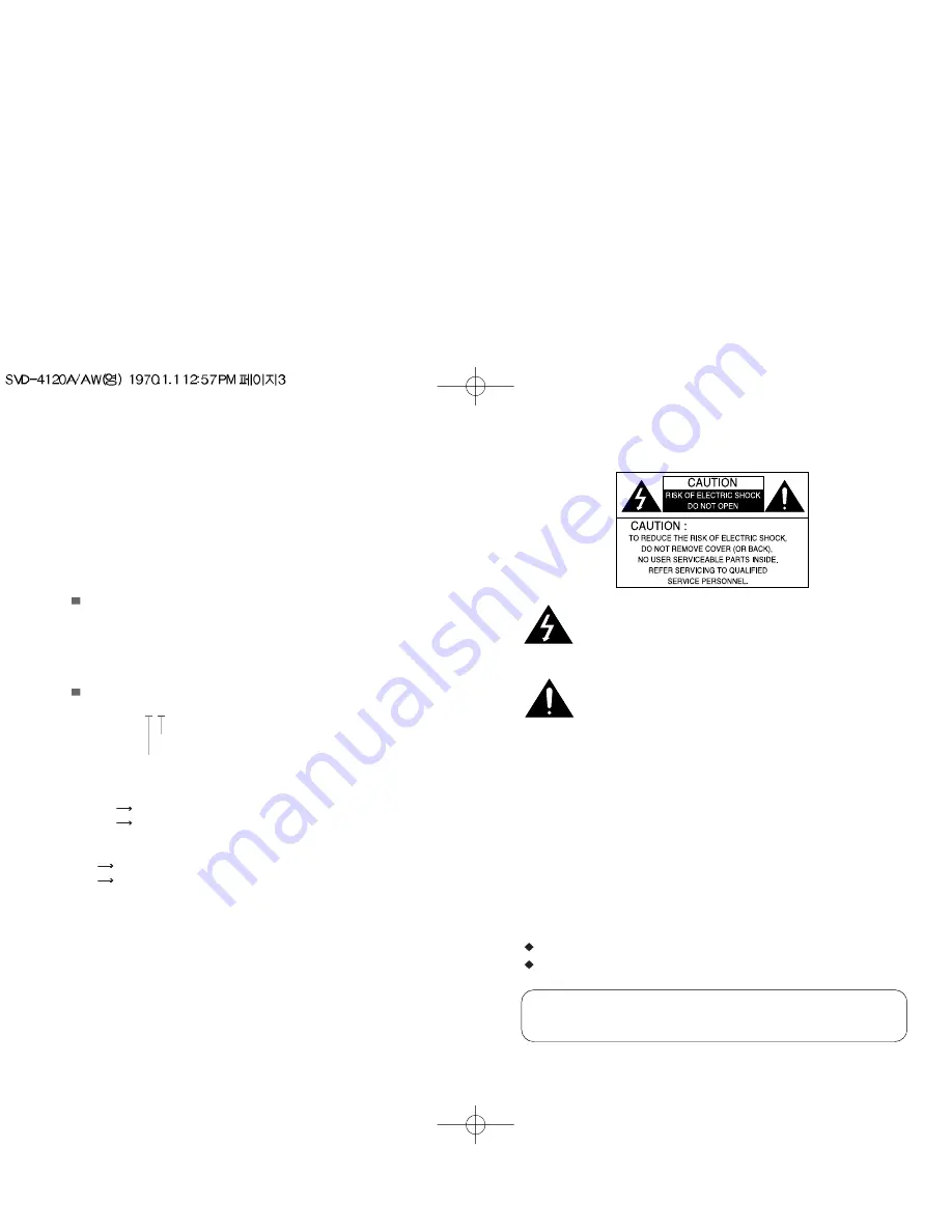 Samsung SVD-4120A Скачать руководство пользователя страница 2