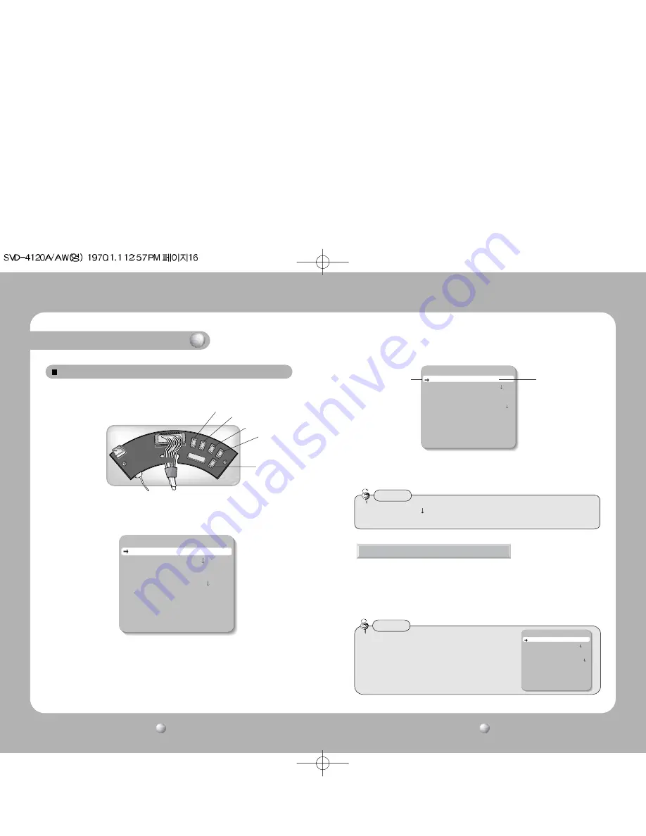 Samsung SVD-4120A Instruction Manual Download Page 9