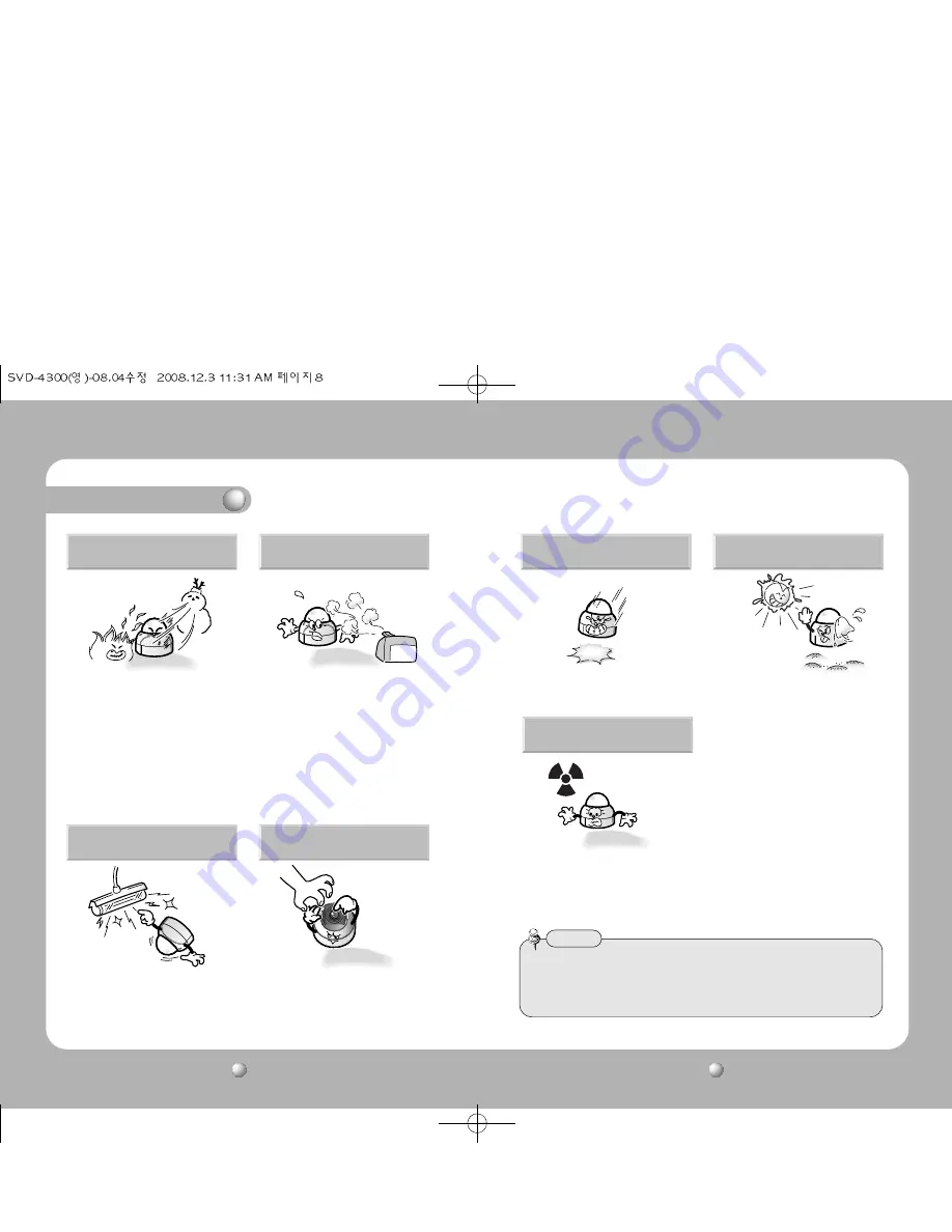 Samsung SVD-4300 User Manual Download Page 5