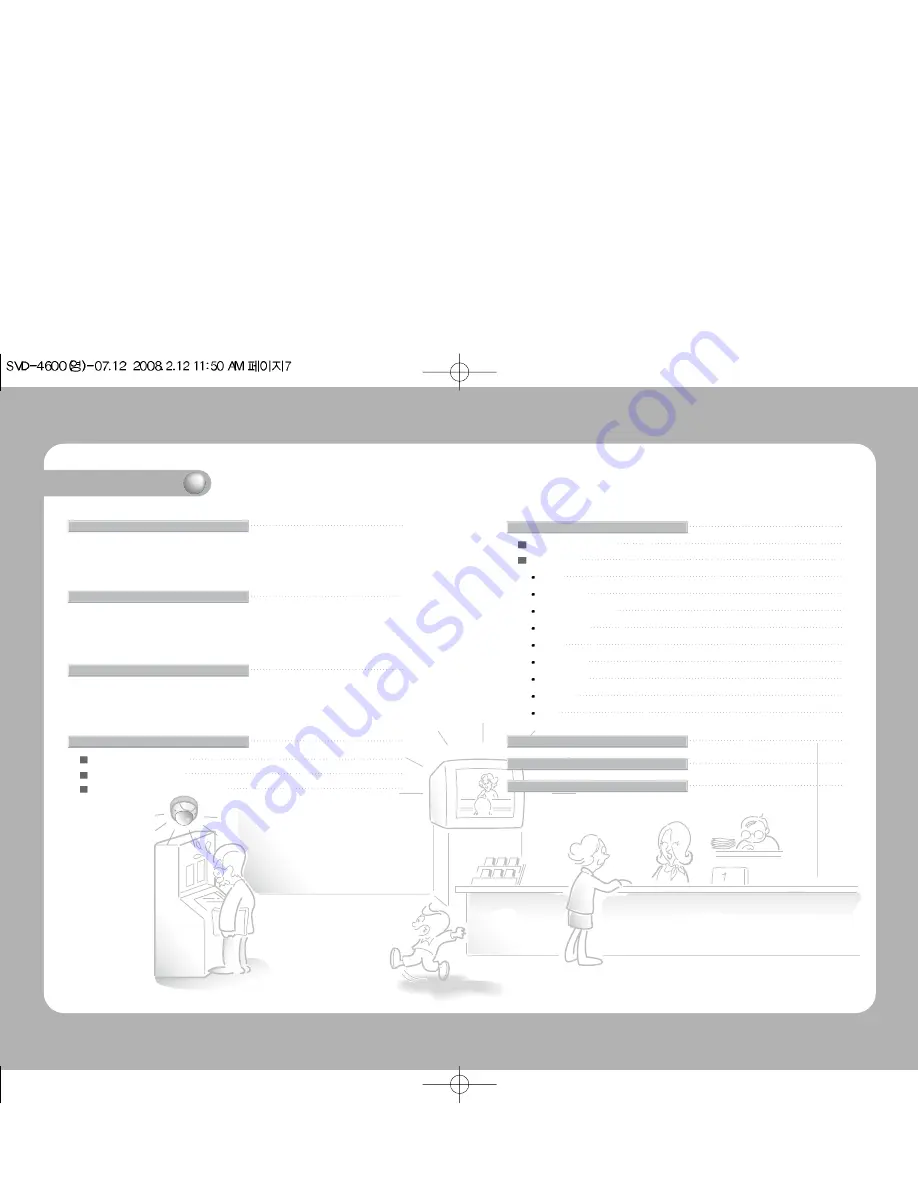 Samsung SVD4600 Series User Manual Download Page 4