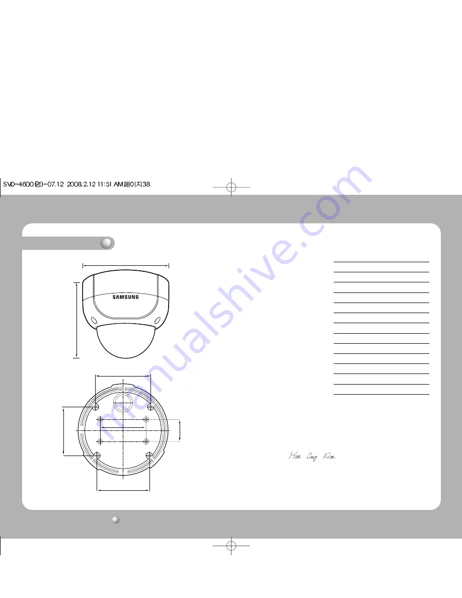 Samsung SVD4600 Series User Manual Download Page 20