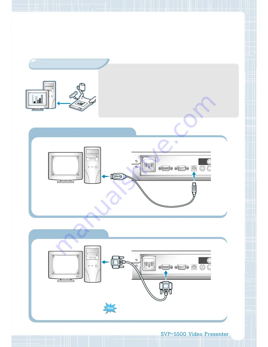 Samsung SVP-5500 User Manual Download Page 14