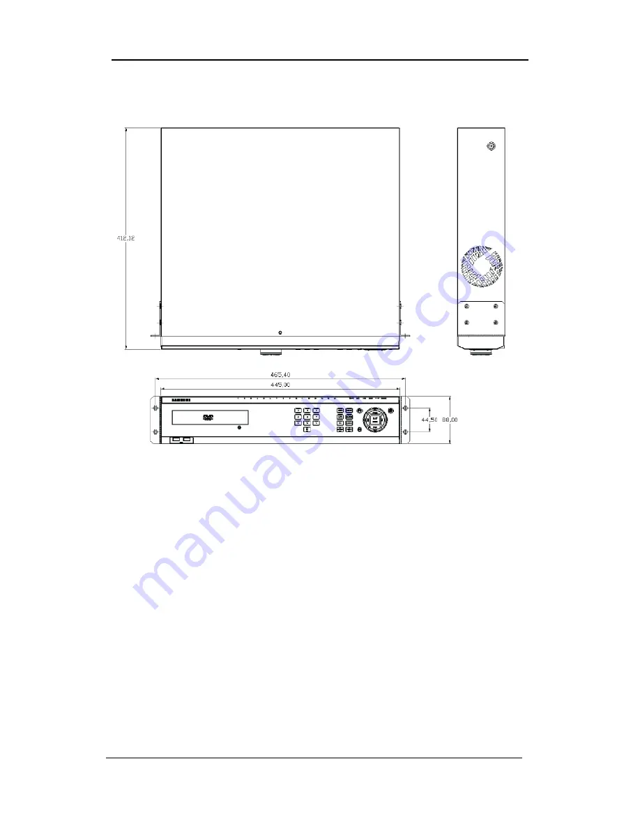 Samsung SVR-960 User Manual Download Page 89