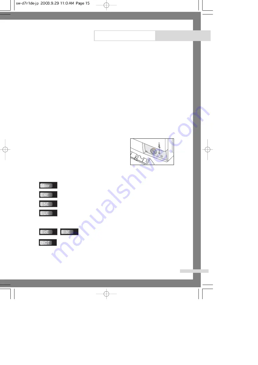 Samsung SW-D7R1 Owner'S Instructions Manual Download Page 17