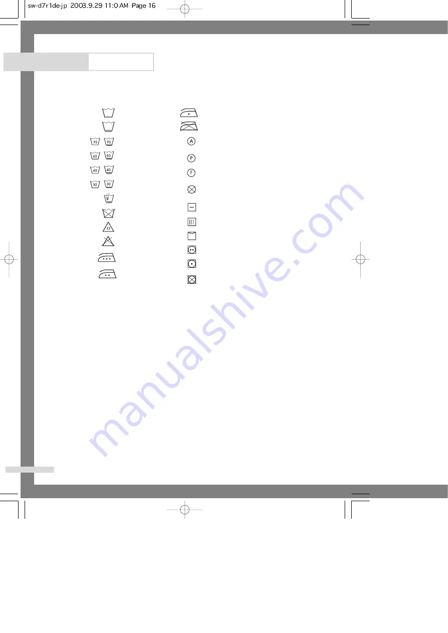 Samsung SW-D7R1 Owner'S Instructions Manual Download Page 18