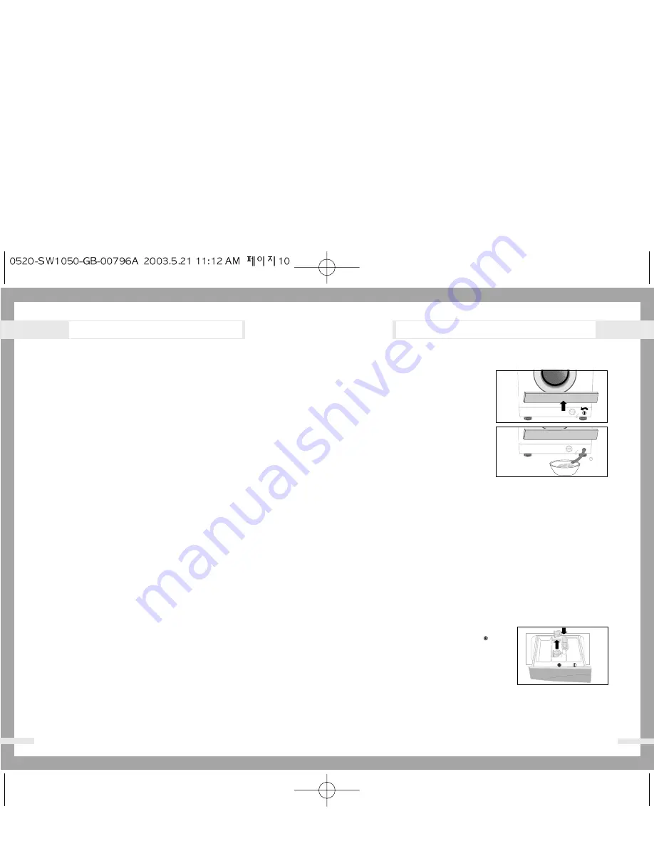 Samsung SW1050 Owner'S Instructions Manual Download Page 7