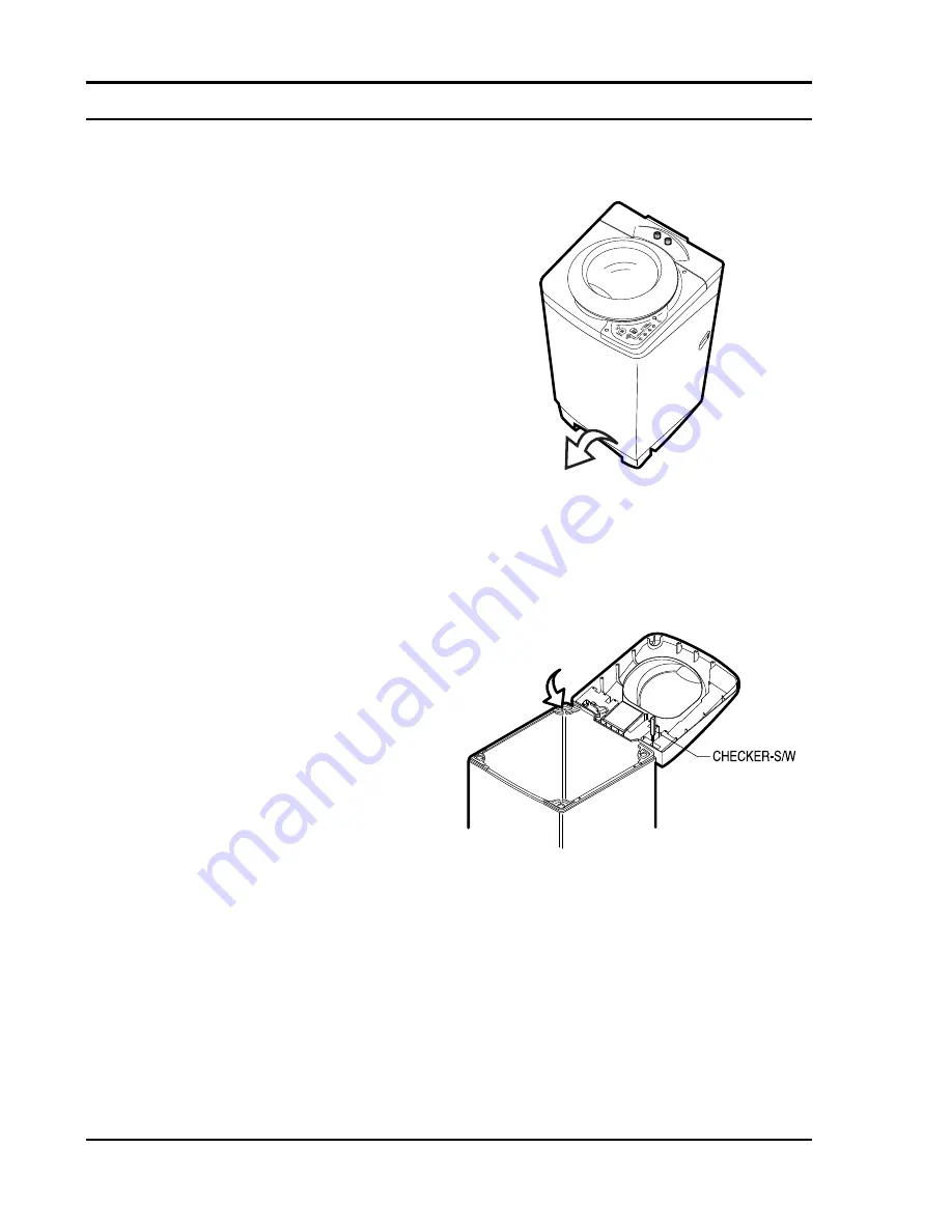 Samsung SW12E1S(P)/XST Service Manual Download Page 16