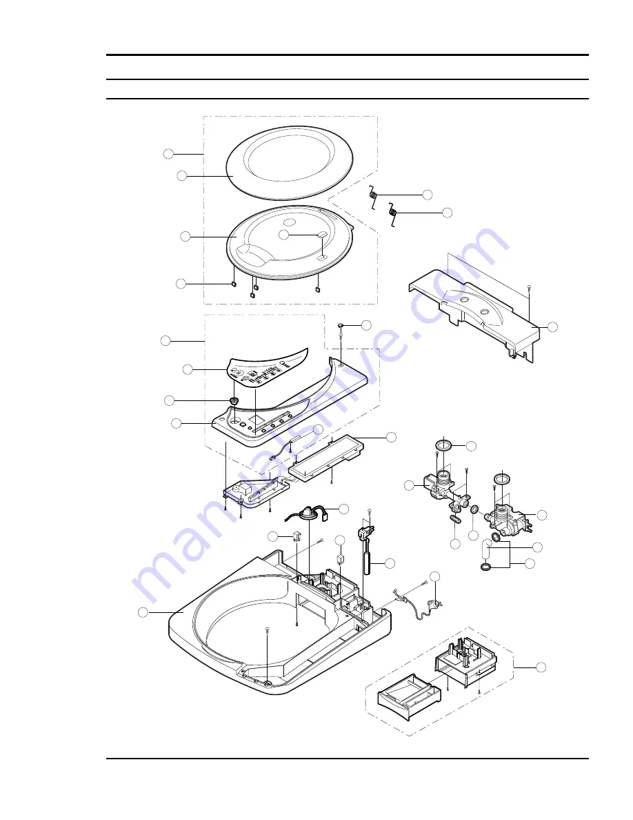 Samsung SW12E1S(P)/XST Service Manual Download Page 25