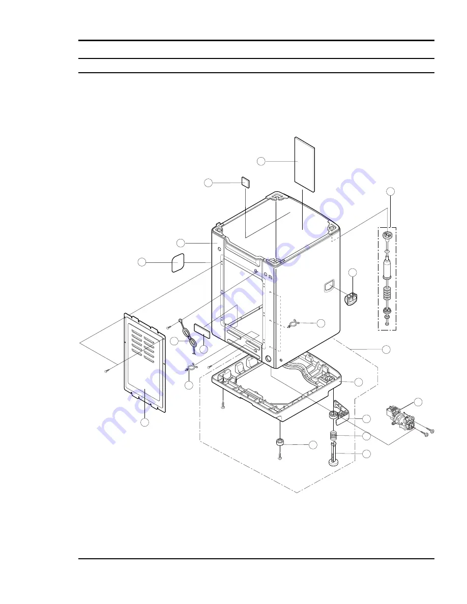 Samsung SW12E1S(P)/XST Service Manual Download Page 27