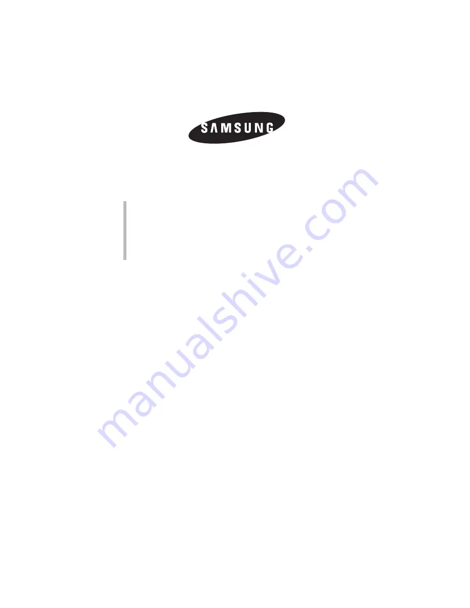 Samsung SW52ASP Owner'S Instructions Manual Download Page 12