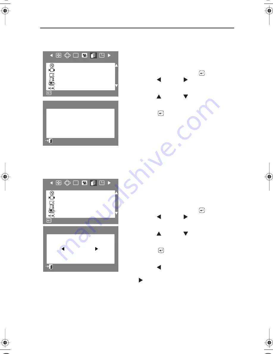 Samsung SyncMaster 1200NF Скачать руководство пользователя страница 21