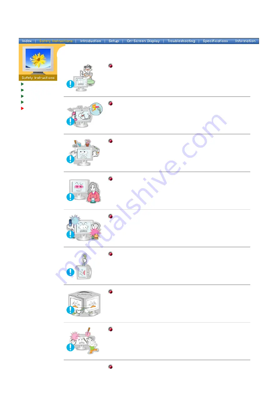 Samsung SyncMaster 150N Owner'S Manual Download Page 7