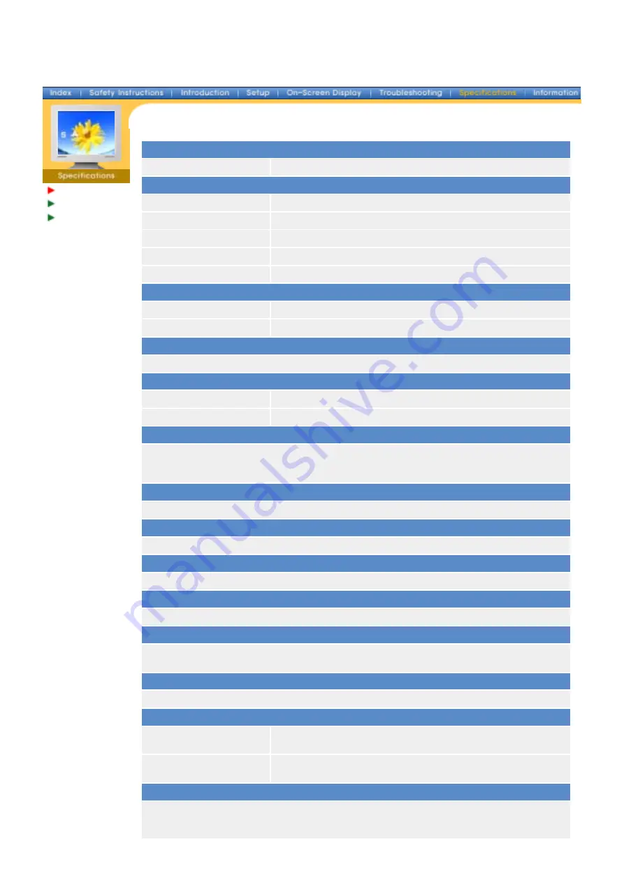 Samsung SyncMaster 150N Owner'S Manual Download Page 60