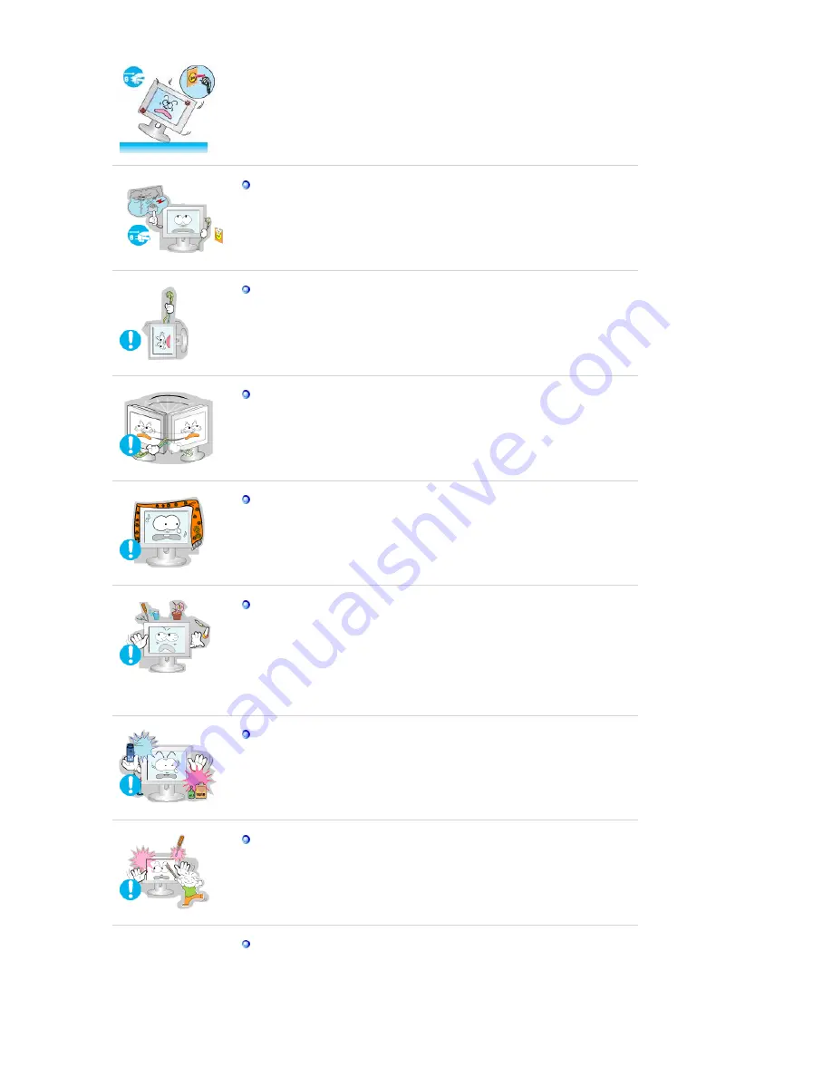 Samsung SyncMaster 151X (Spanish) Manual Del Usuario Download Page 7