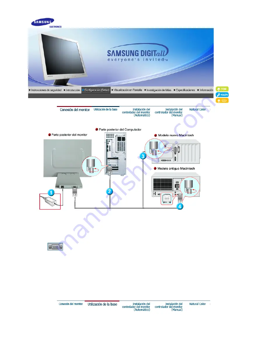 Samsung SyncMaster 151X Скачать руководство пользователя страница 13