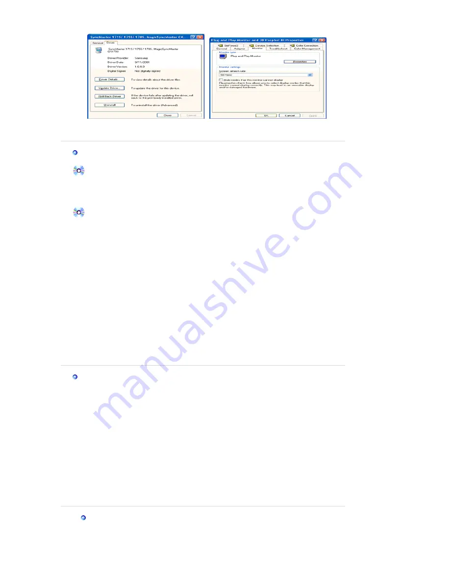 Samsung SyncMaster 151X (Spanish) Manual Del Usuario Download Page 19