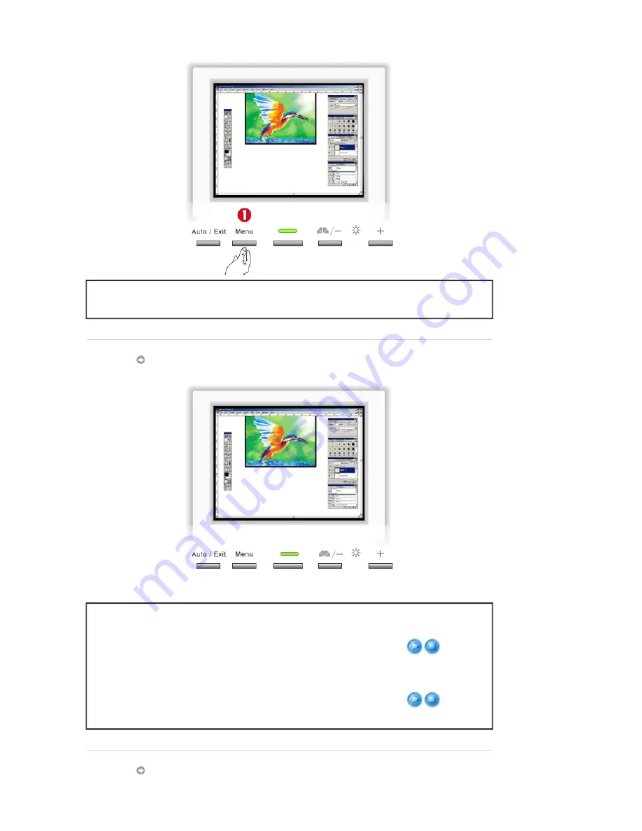 Samsung SyncMaster 151X (Spanish) Manual Del Usuario Download Page 25