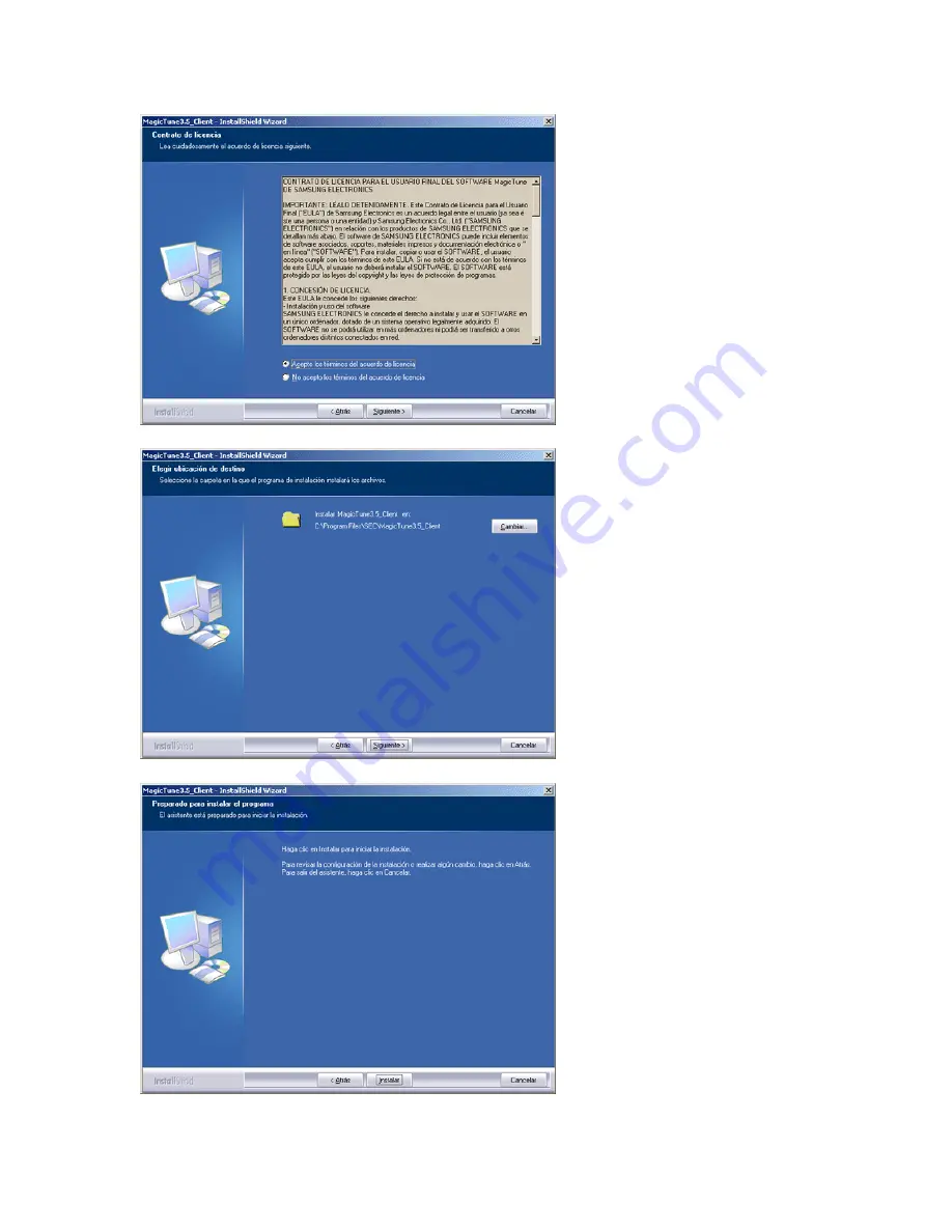 Samsung SyncMaster 151X (Spanish) Manual Del Usuario Download Page 33