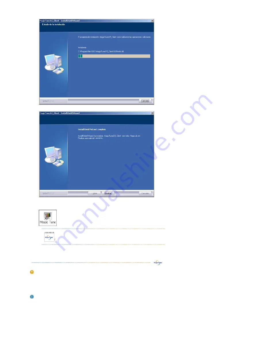 Samsung SyncMaster 151X (Spanish) Manual Del Usuario Download Page 34