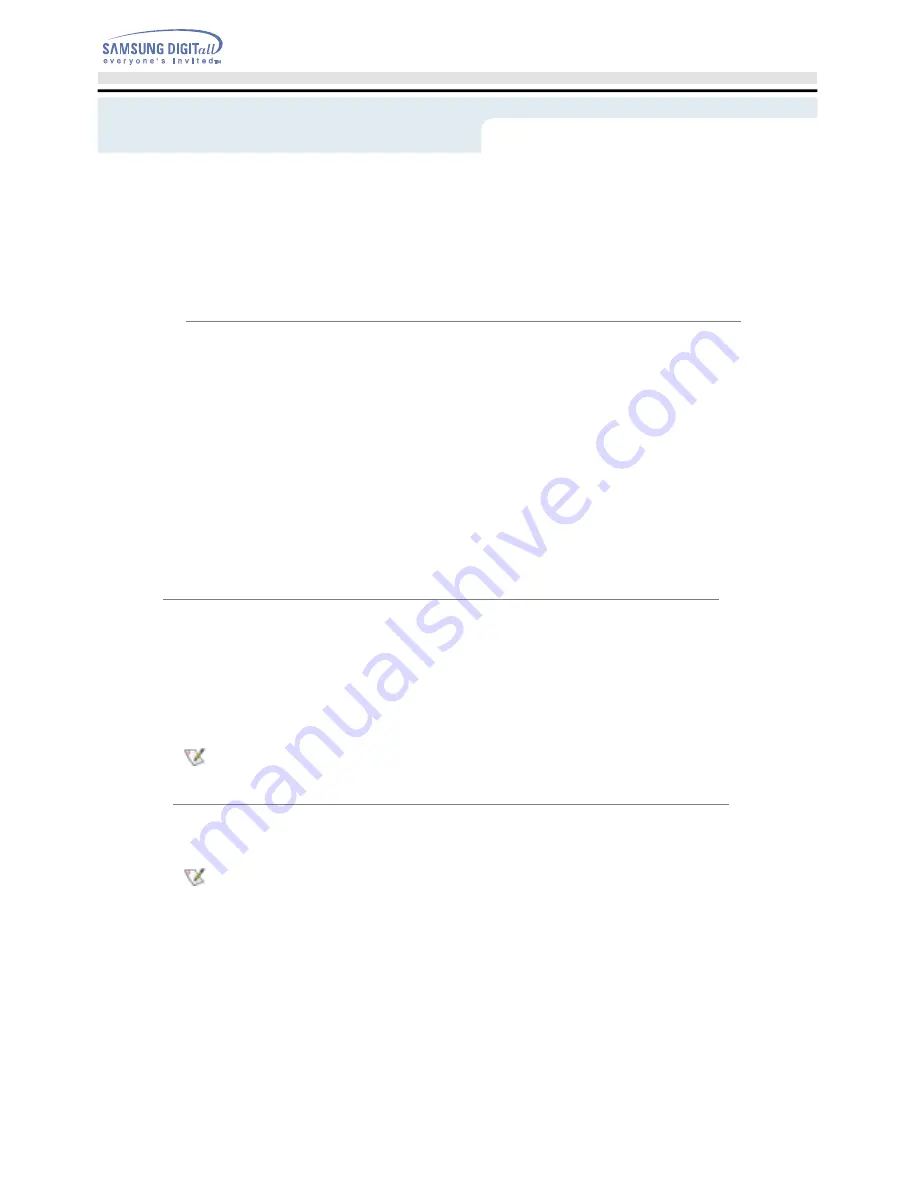 Samsung SyncMaster 152MP User Manual Download Page 23