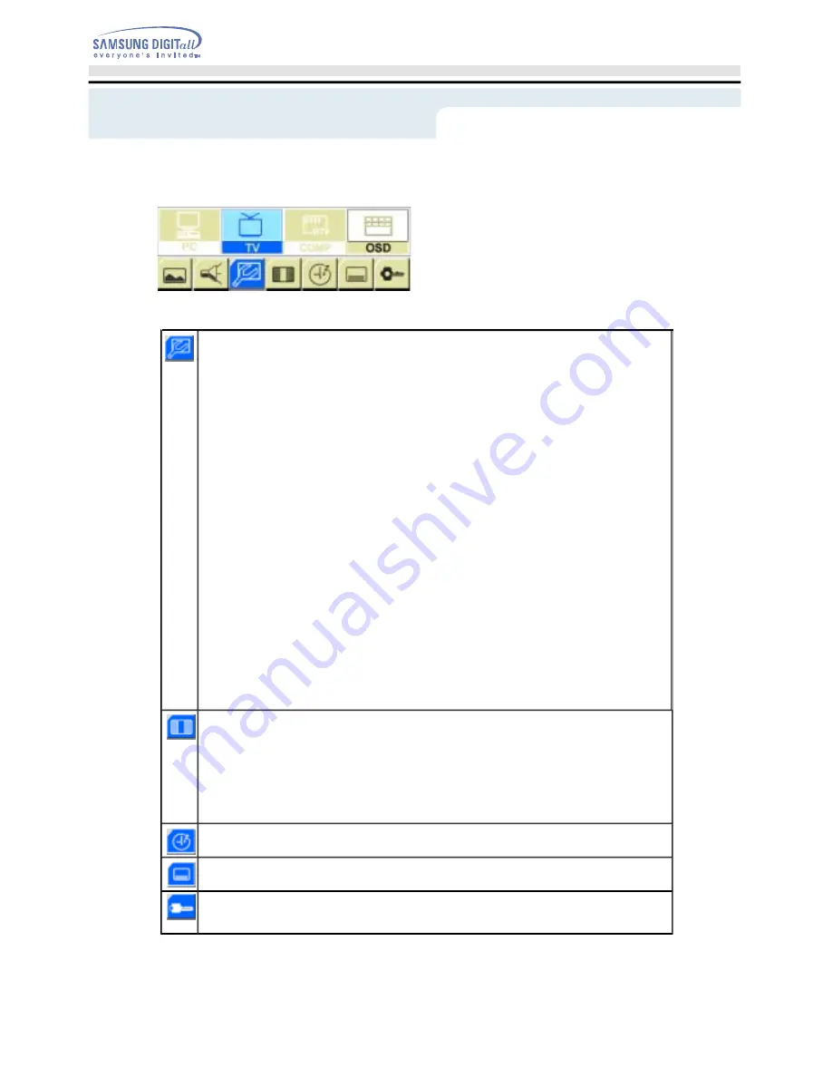 Samsung SyncMaster 152MP User Manual Download Page 34