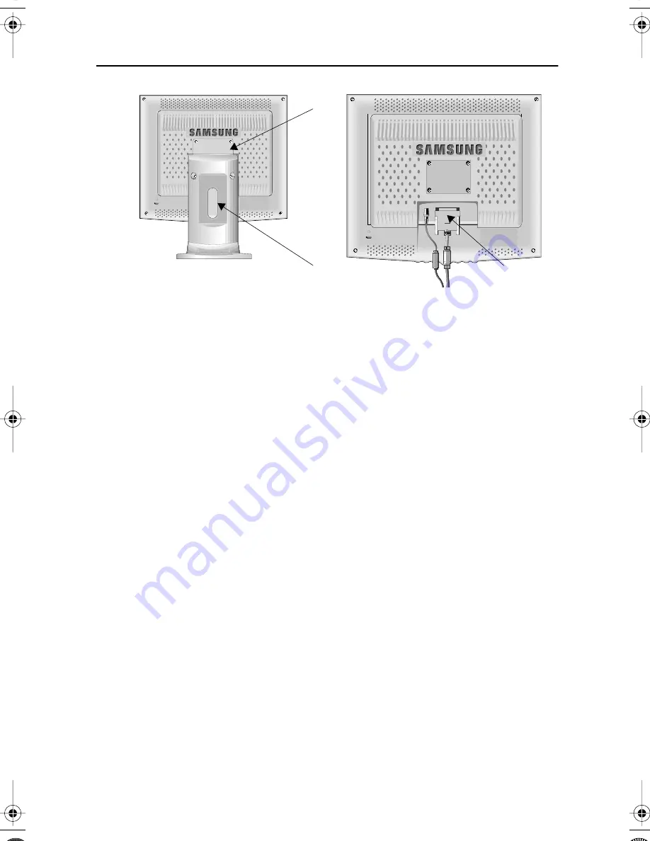 Samsung SyncMaster 170T Owner'S Instructions Manual Download Page 8