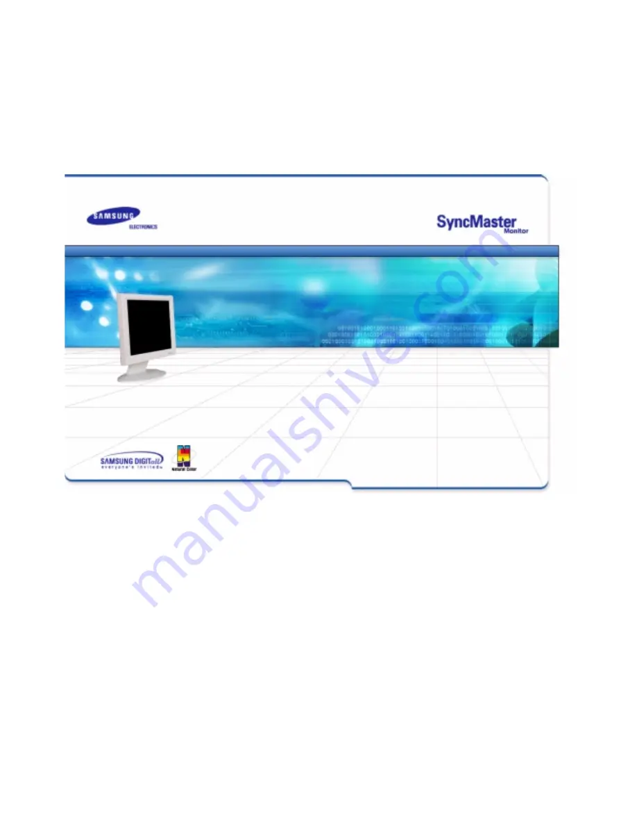 Samsung SyncMaster 171V (Spanish) Manual Del Usuario Download Page 1