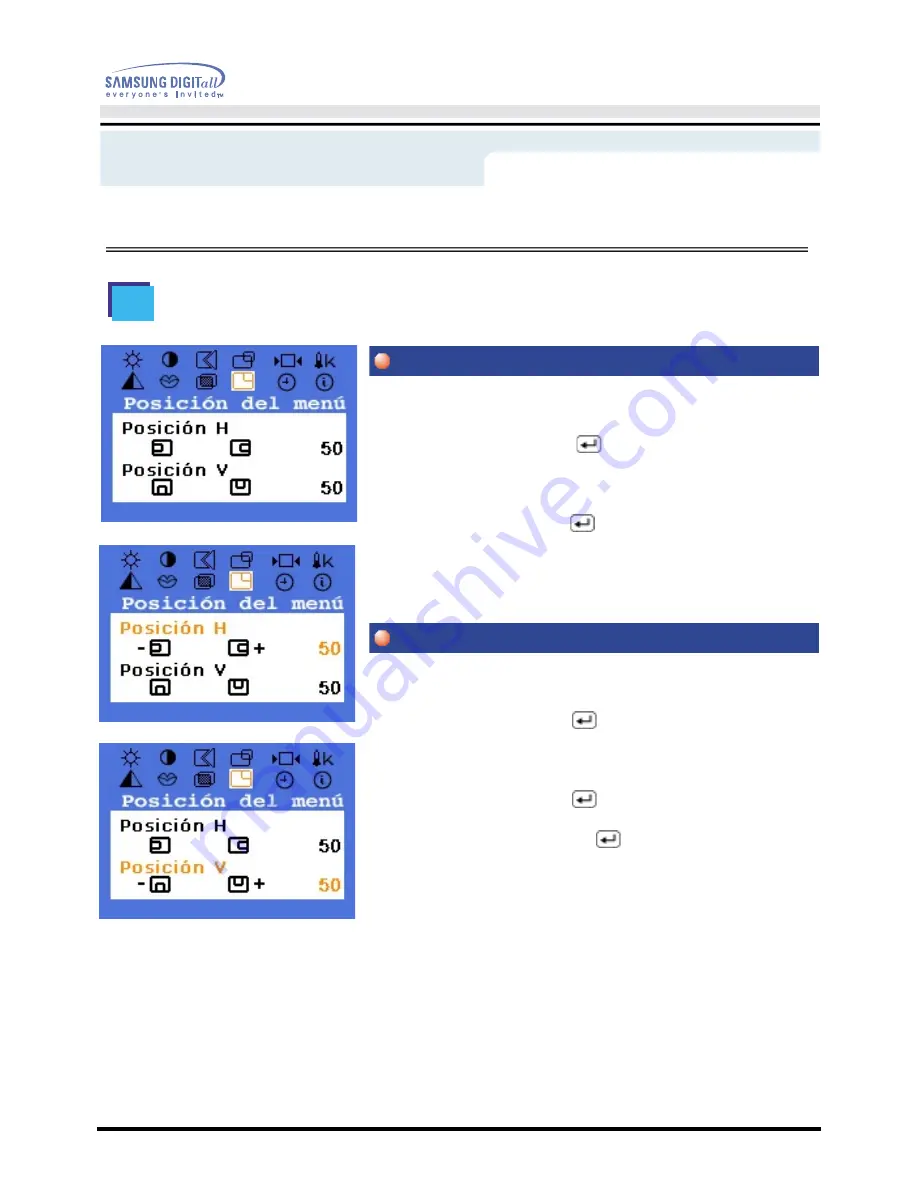 Samsung SyncMaster 171V (Spanish) Manual Del Usuario Download Page 35