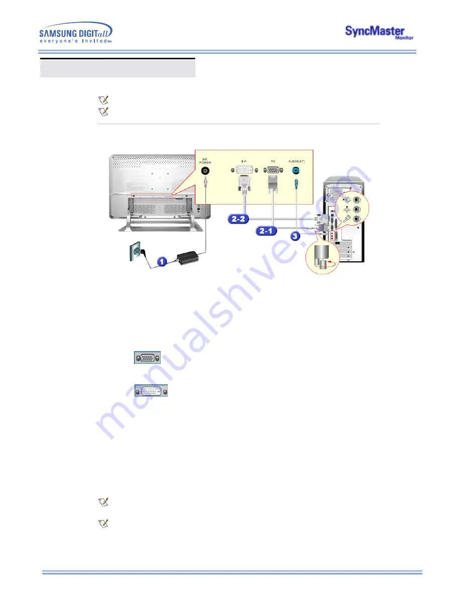 Samsung SyncMaster 173MP Скачать руководство пользователя страница 15