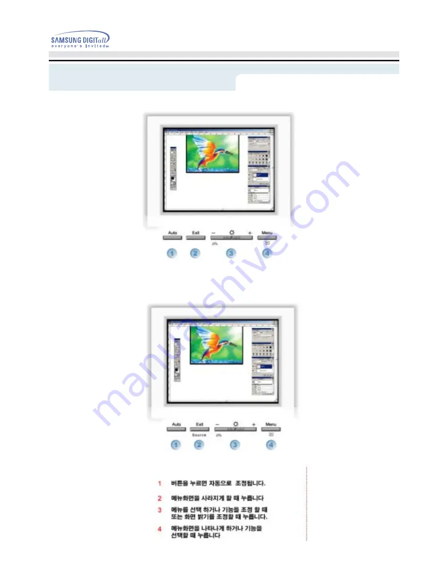 Samsung SyncMaster 176N (Korean) User Manual Download Page 27