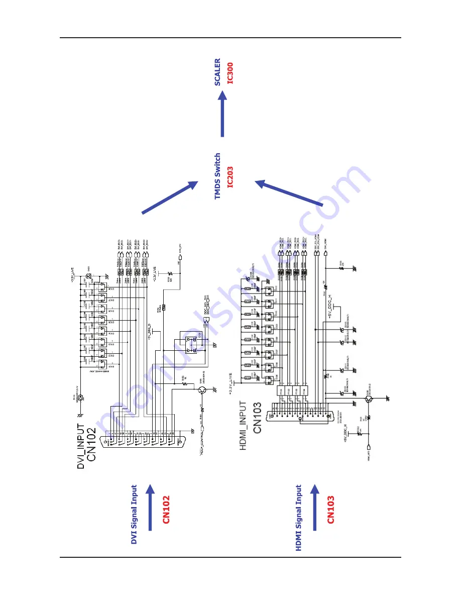 Samsung SyncMaster 2032MW Service Manual Download Page 58