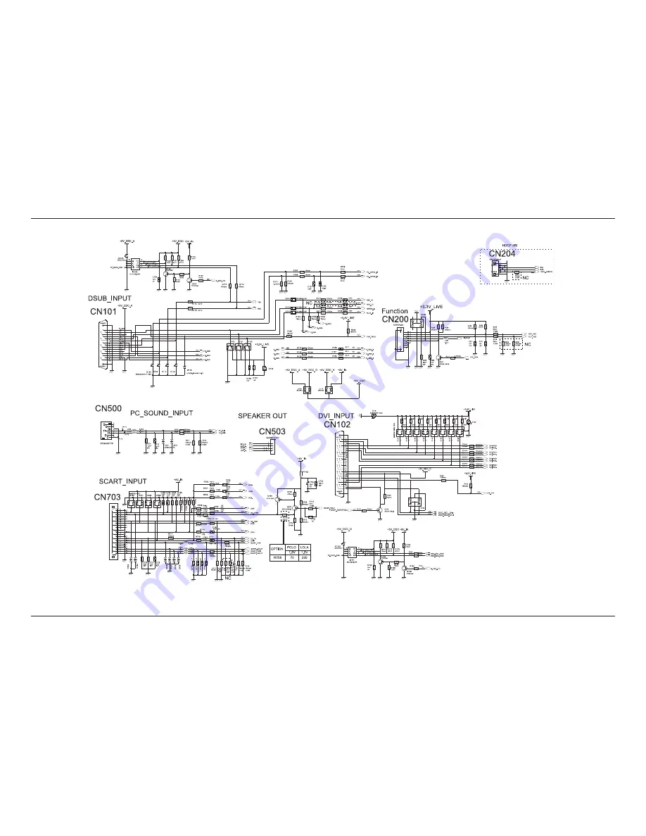 Samsung SyncMaster 2032MW Service Manual Download Page 68