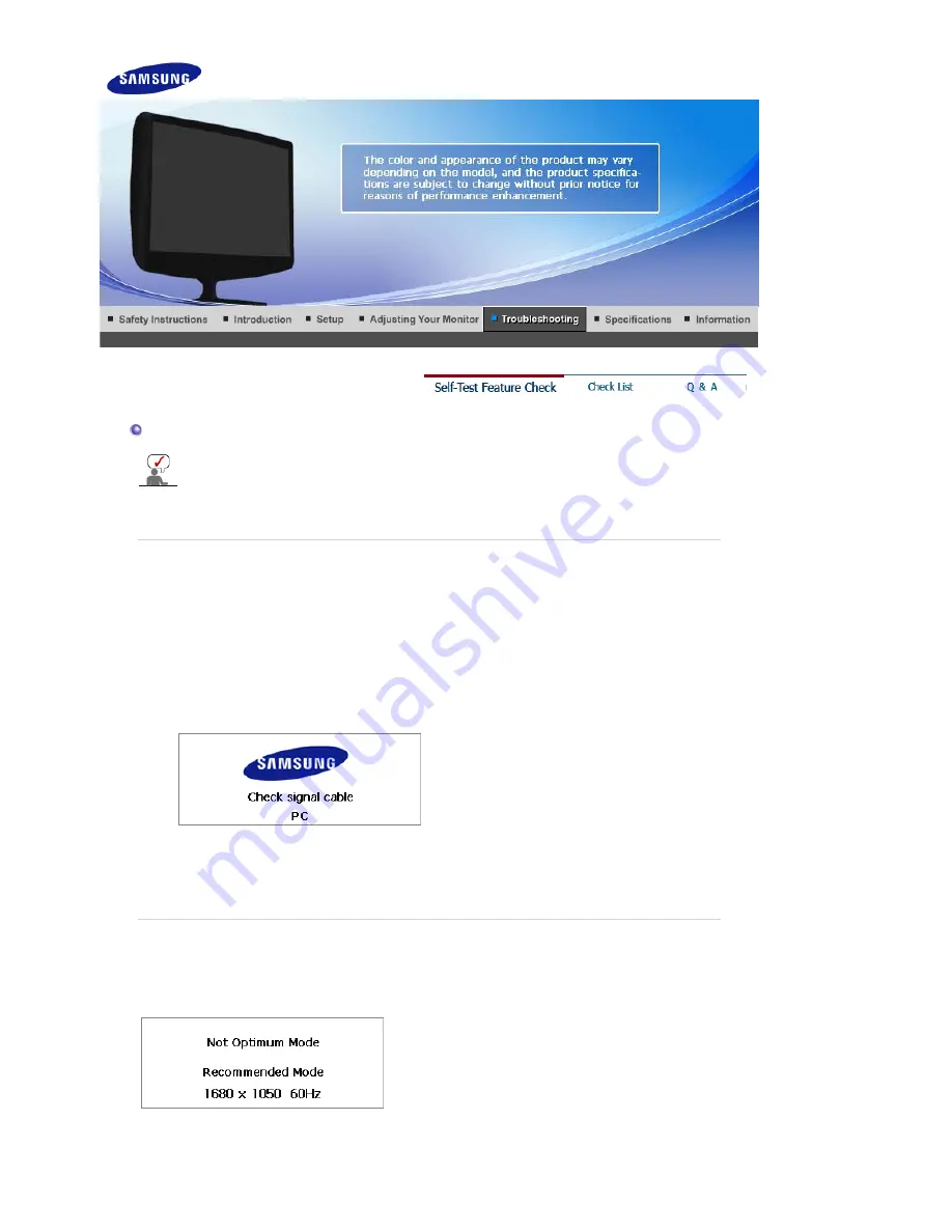 Samsung SyncMaster 2032MW User Manual Download Page 44