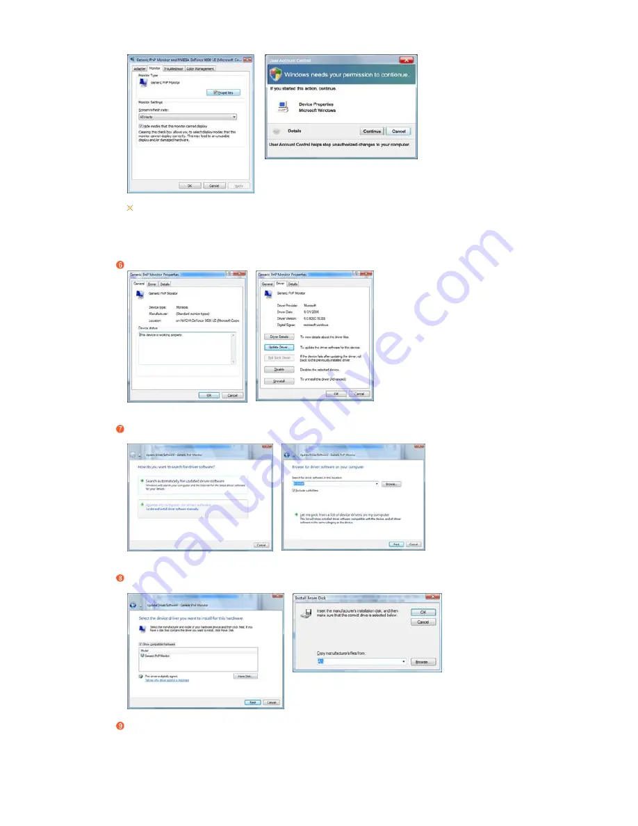 Samsung SyncMaster 220TN User Manual Download Page 63